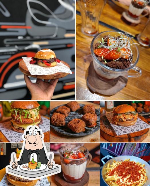 Platos en One Burger - Hamburgueria Artesanal