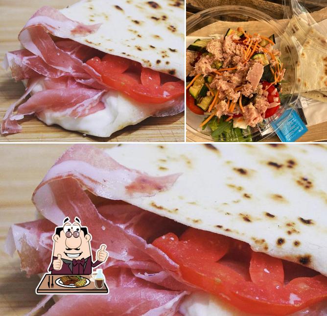 Prenez des repas à base de viande à Piadineria Il Chiosco (Via G. Prati)