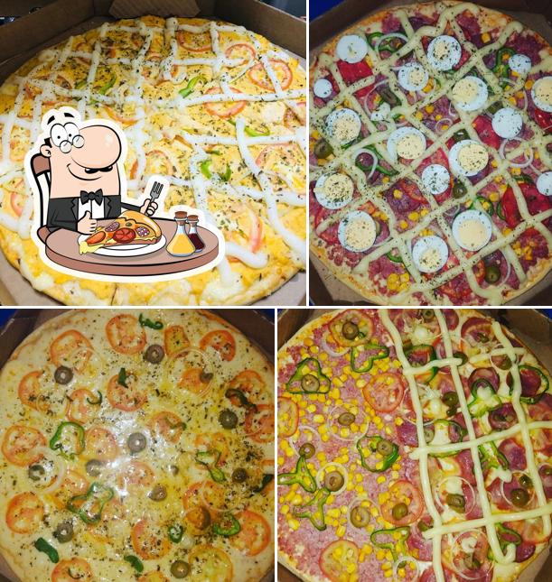 Peça pizza no Pizza Saborella