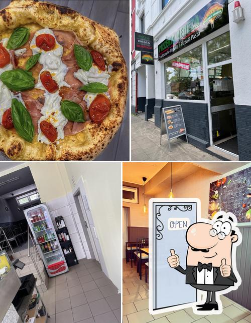 Voir cette photo de Pizzeria "Veneza"