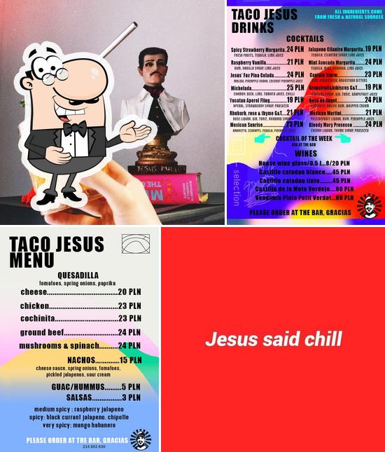 Taco Jesus restaurant, Poznań Restaurant menu and reviews