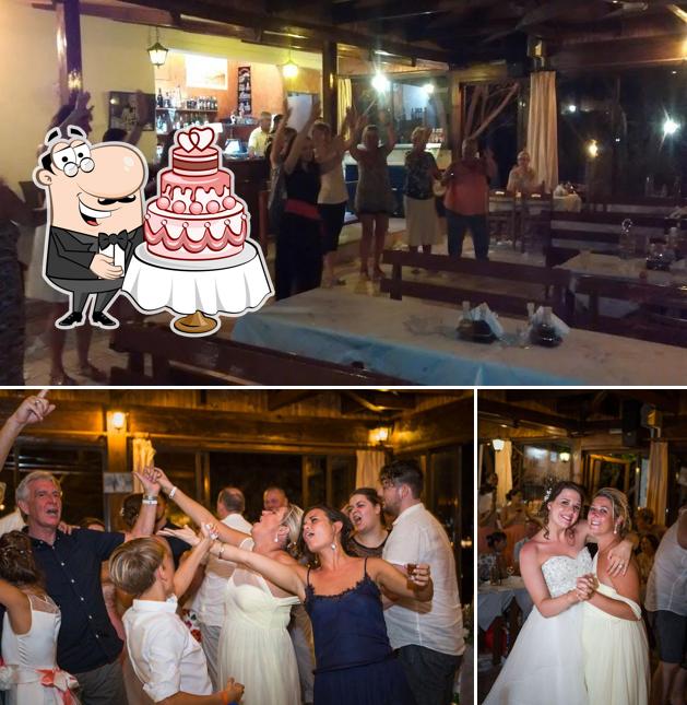This is the image showing wedding and food at Target Taverna