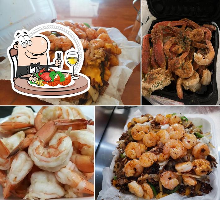 This is Seafood (Near Auto Zone) in Clinton Restaurant menu and reviews