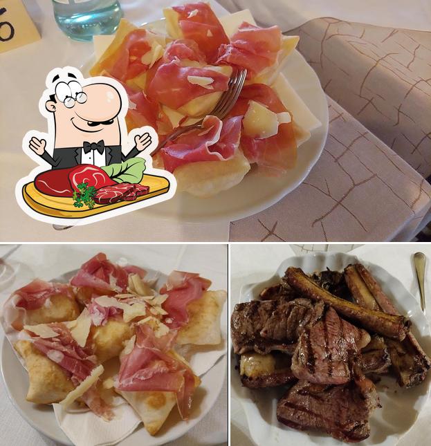 Prova i un pasto a base di carne a Trattoria del Fienile