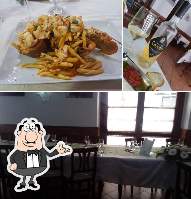 Gli interni di Ristorante Poseidon km0
