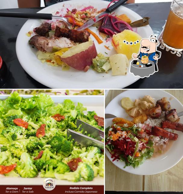 Comida em Churrascaria Porteira do Rio Grande