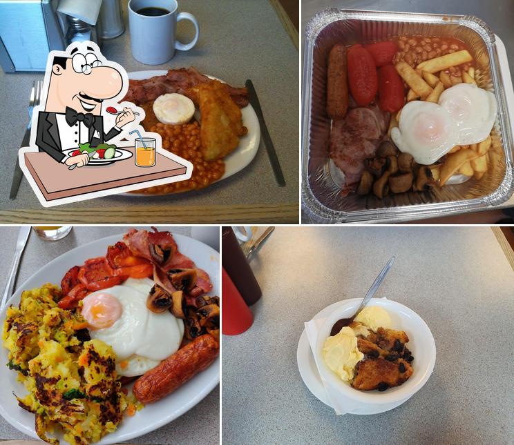 The Pantry Cafe in Peacehaven Restaurant menu and reviews