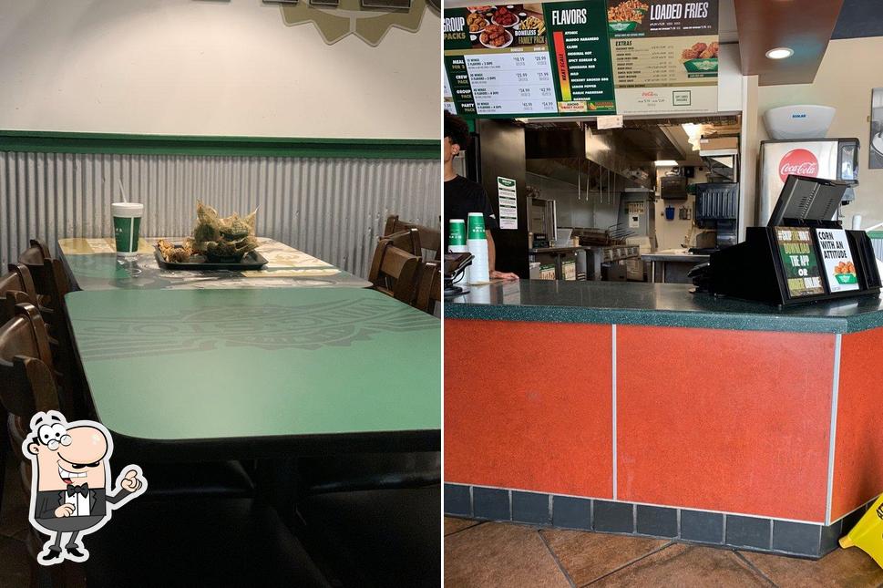 Wingstop, 10019 N Dale Mabry Hwy Ste 33 in Tampa Restaurant menu and