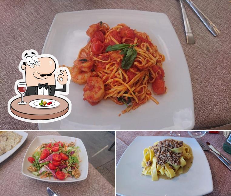 Cibo al Ristorante Le Lanterne