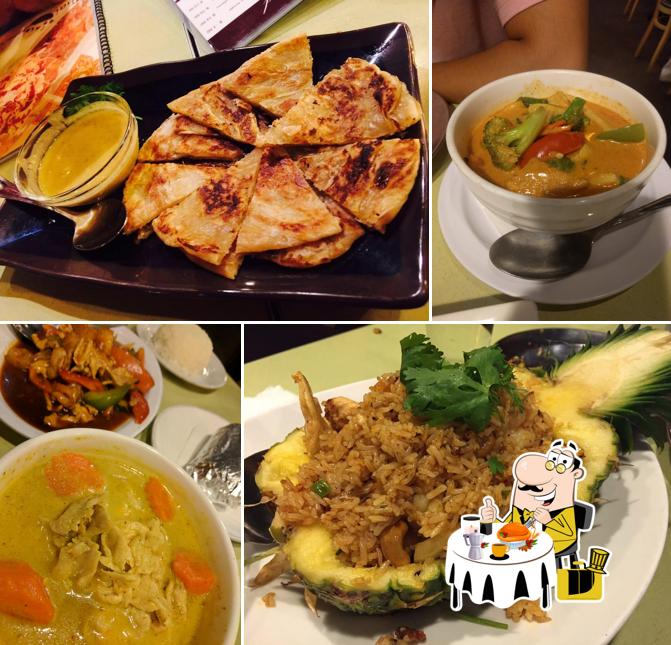 Meals at Thai Grata Restaurant
