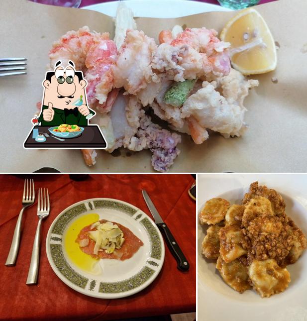 Cibo al Trattoria da Marchino