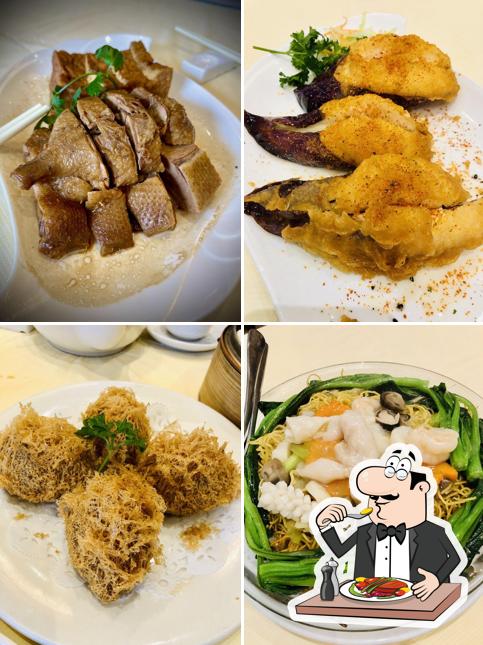 Meals at Royal Seafood Restaurant