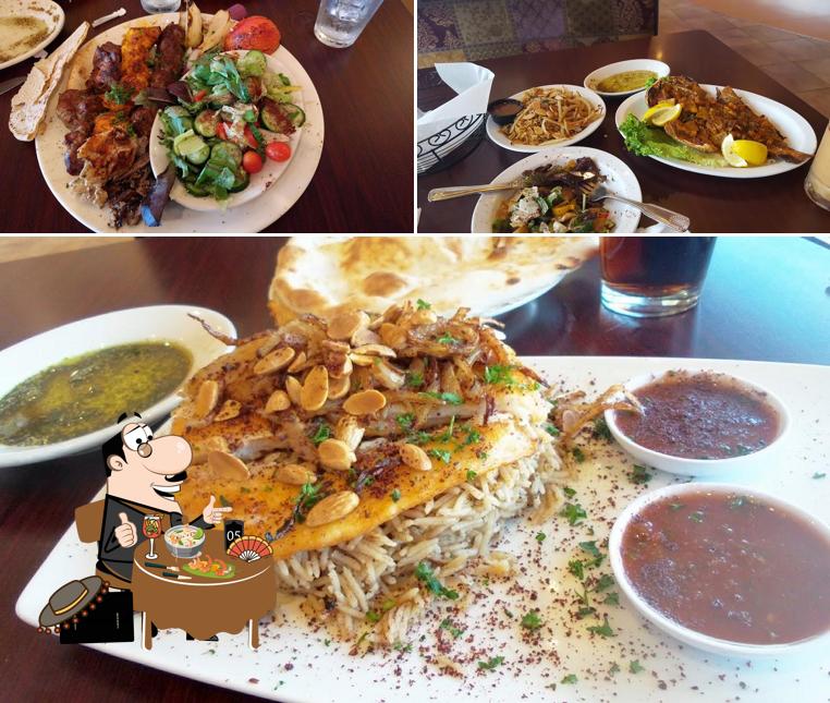 Sayad Mediterranean Kitchen in Houston Restaurant menu and reviews