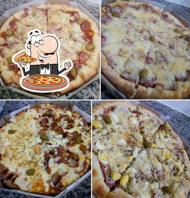 No Master Pizzas, você pode pedir pizza