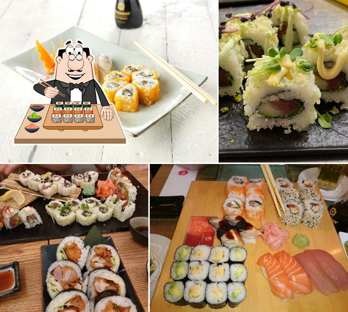 Bei ManThei sushirestaurant könnt ihr Sushi bestellen 