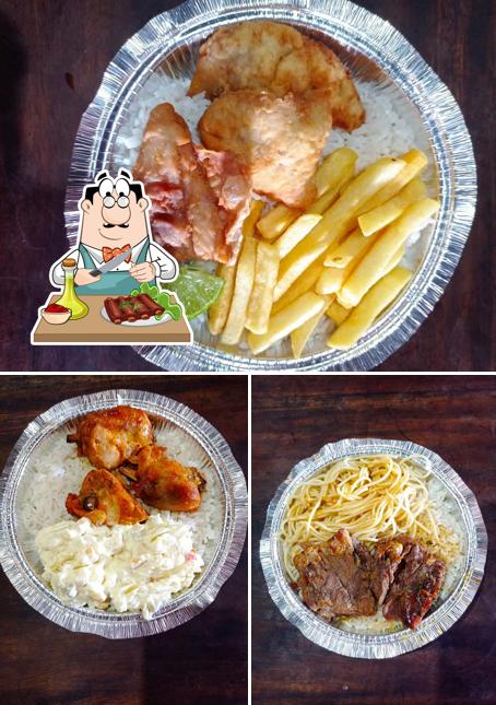 Escolha refeições de carne no Pizzaria Restaurante Esfiharia Ponto Certo