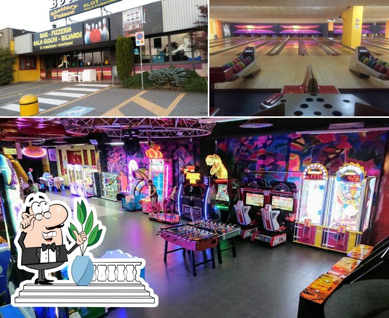 Goditi la vista dagli esterni di Pizzeria del Bowling Borgo Vercelli
