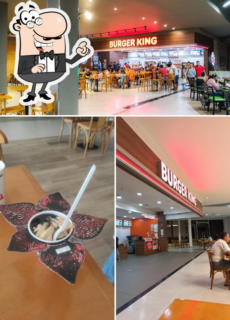 Burger King Drive Thru restaurante, Santa Bárbara D'Oeste, R. do