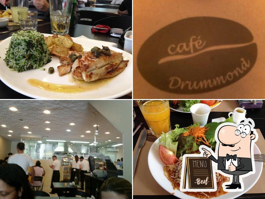 Café Drummond, São Paulo Menu do restaurante e avaliações