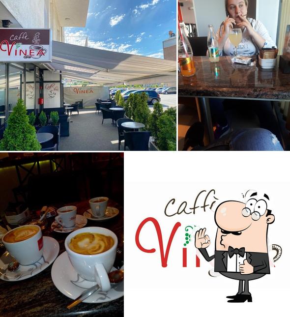 Это фото кафе "Caffe bar Vinea"