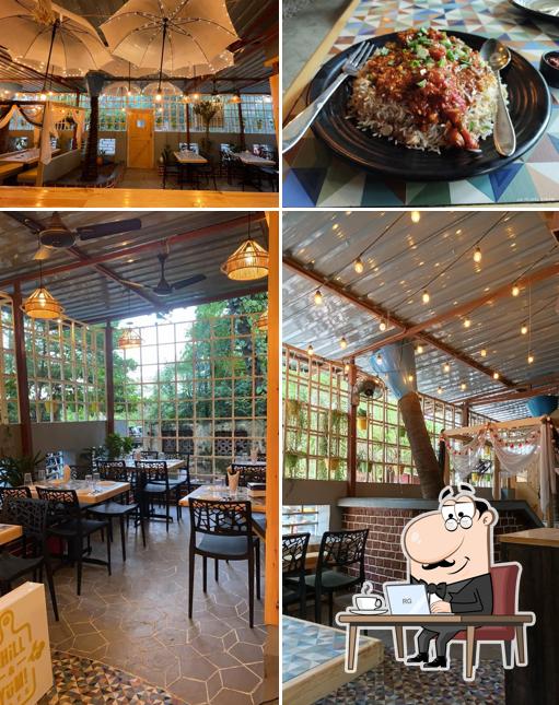 Check out how Chill and Yum Cafe looks inside