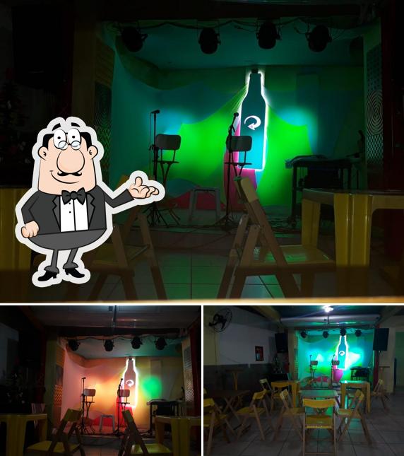 O interior do Chuleta Politeama