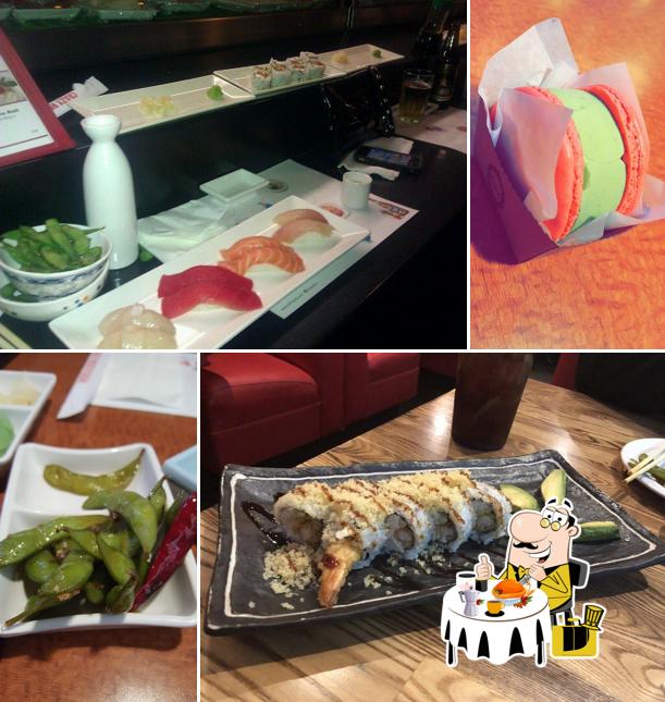 Crazy Rock'N Sushi La Puente in La Puente Restaurant menu and reviews