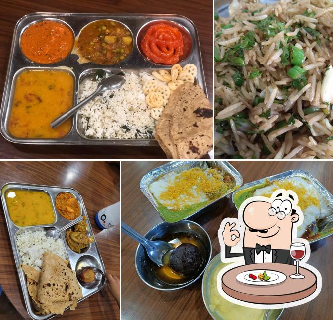 Food at Govinda's -International Chain Of Restaurant
