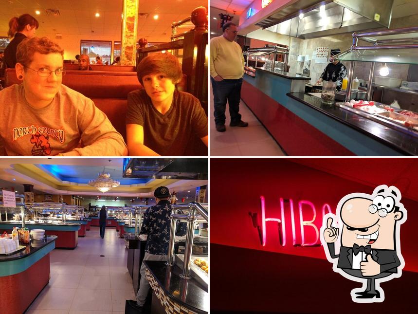 Hibachi Grill & Supreme Buffet in Charlottesville Restaurant menu and