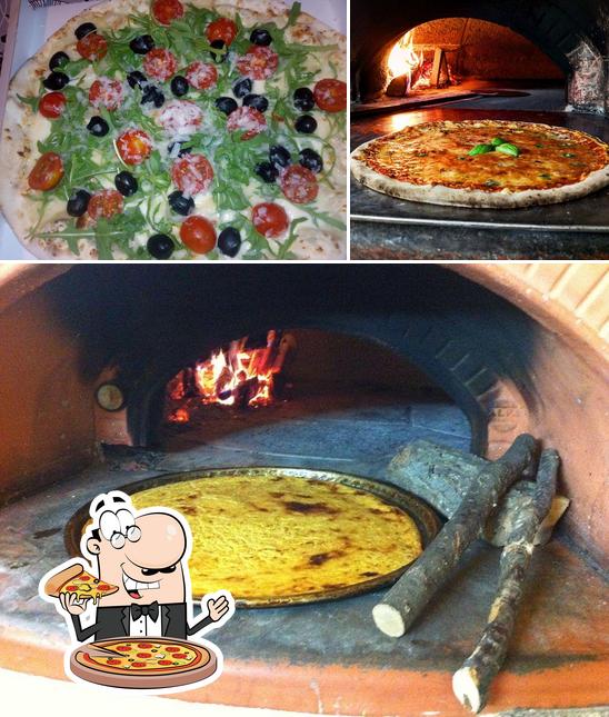 Prova una pizza a Pizzeria La Cantina