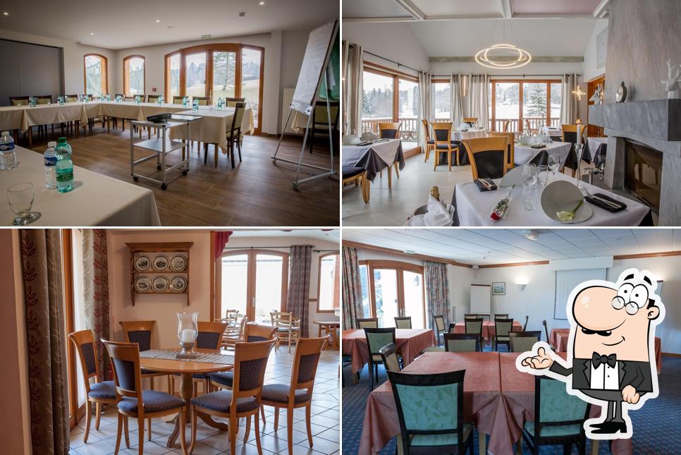 L'ancolie Chalet du Lac Hotel Restaurant