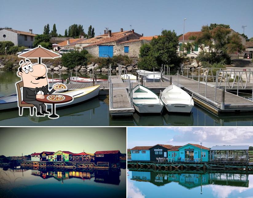 Jetez un coup d’œil à quoi ressemble Le Relais des Salines à l'extérieur