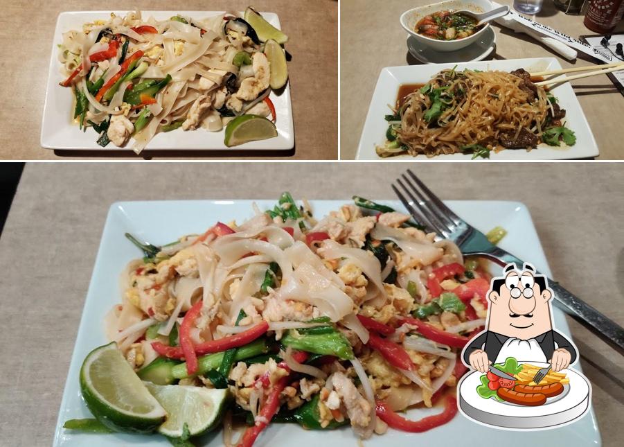 Lulu's Thai Noodle Shop in Kansas City Restaurant menu and reviews
