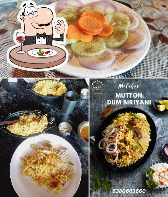 Food at Malabar Food City