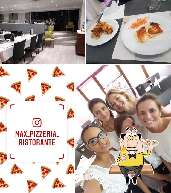 Ordina la cucina di mare a Ristorante Pizzeria DA MAX