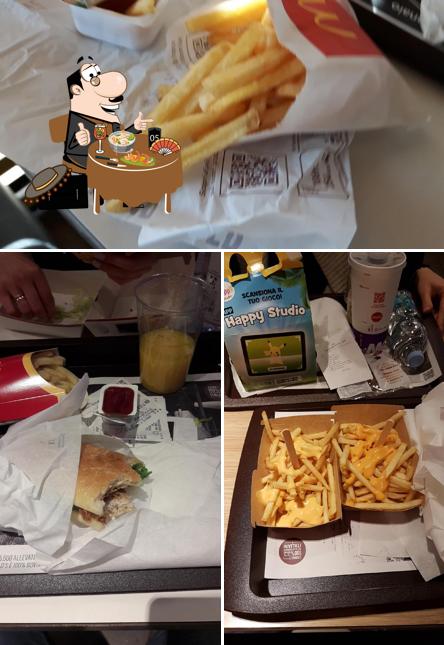 Cibo al McDonald's Forlì Viale Bologna