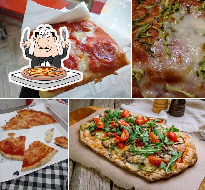 Scegli una pizza a Mister Pizza