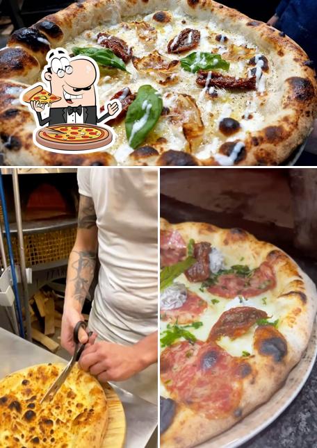 A Nicola Ippolito Pizzeria, puoi assaggiare una bella pizza