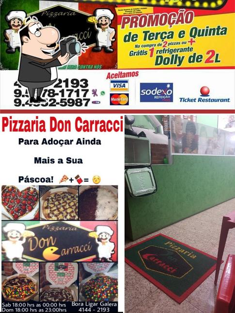 Look at the photo of Pizzaria Dom Carracci