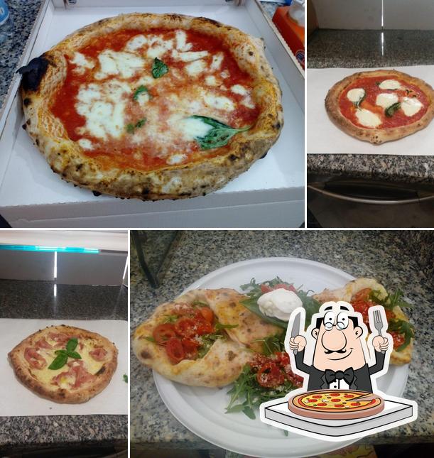 At Pizzeria Divina Margherita, you can try pizza