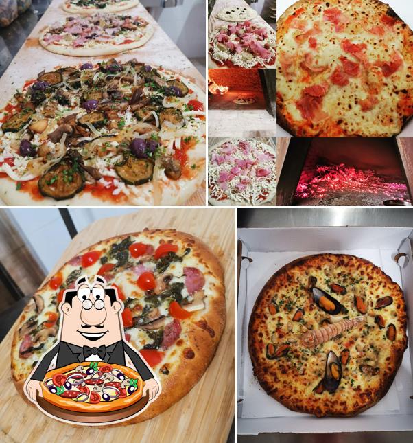 Prova una pizza a Pizzeria Ù re