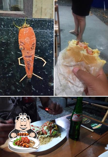 Comida em Duda Lanches Piçarras