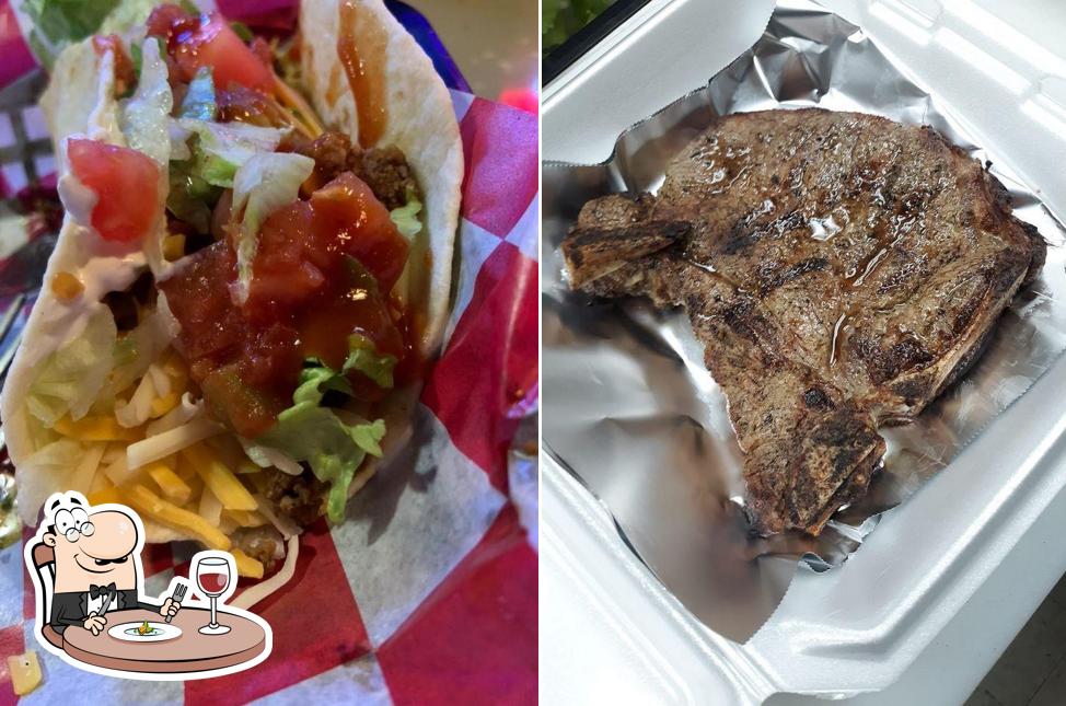 The Steel Horse Saloon, 220 Hillcrest Way in Judah Restaurant menu and reviews