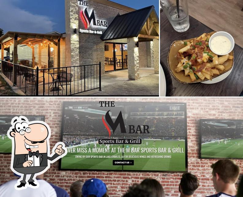 The M Bar Sports Bar & Grill in Lake Charles Restaurant menu and reviews