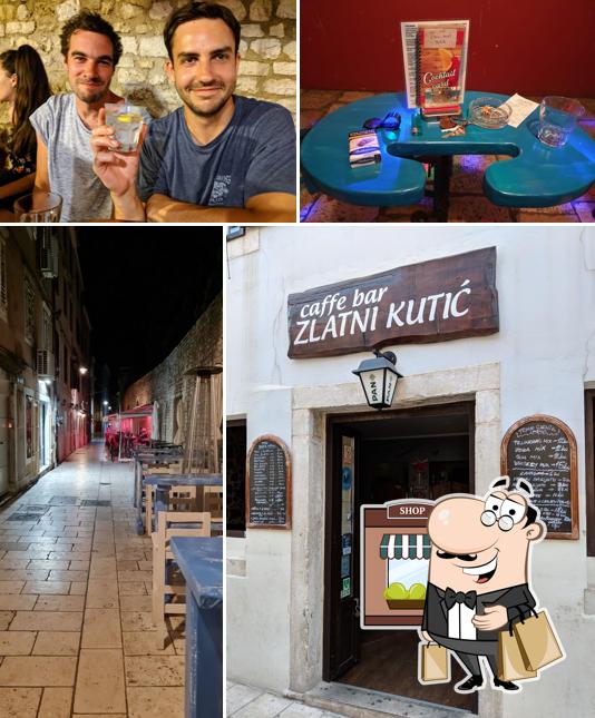 Gli esterni di Zlatni Kutić Café Bar