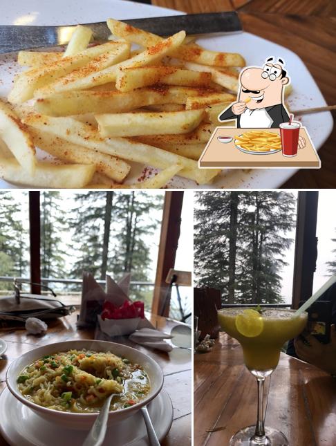 French fries at Cafe Under Tree