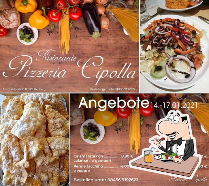 Meals at Ristorante Pizzeria Cipolla
