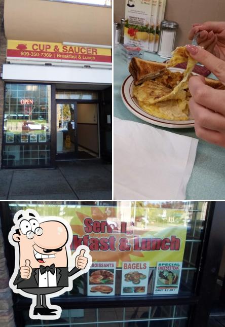 Cup & Saucer in Atlantic City Restaurant menu and reviews