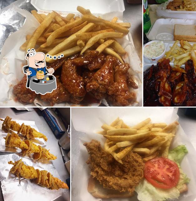Gator Jr's Major League BBQ, 119 Colony Crossing Way 860 in Jackson