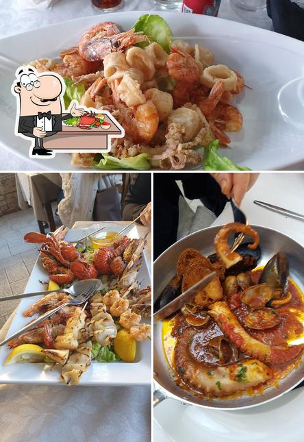 Prova la cucina di mare a Genesis Ristorante Pizzeria